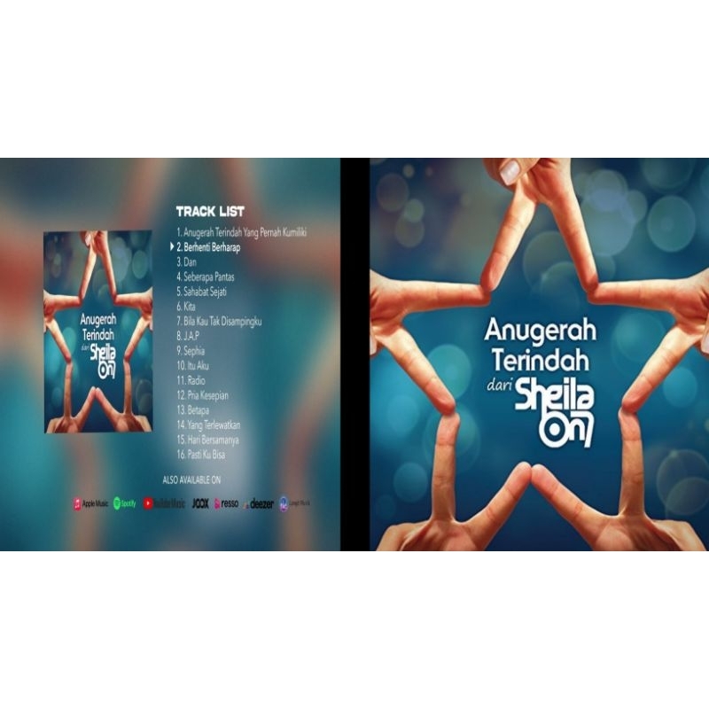 Vcd sheila on 7 album anugerah terindah dari s07