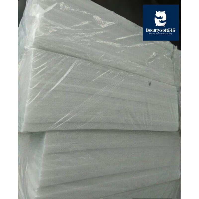 Dakron lembaran / kapas filter aquarium Busa peredam / busa filter kolam