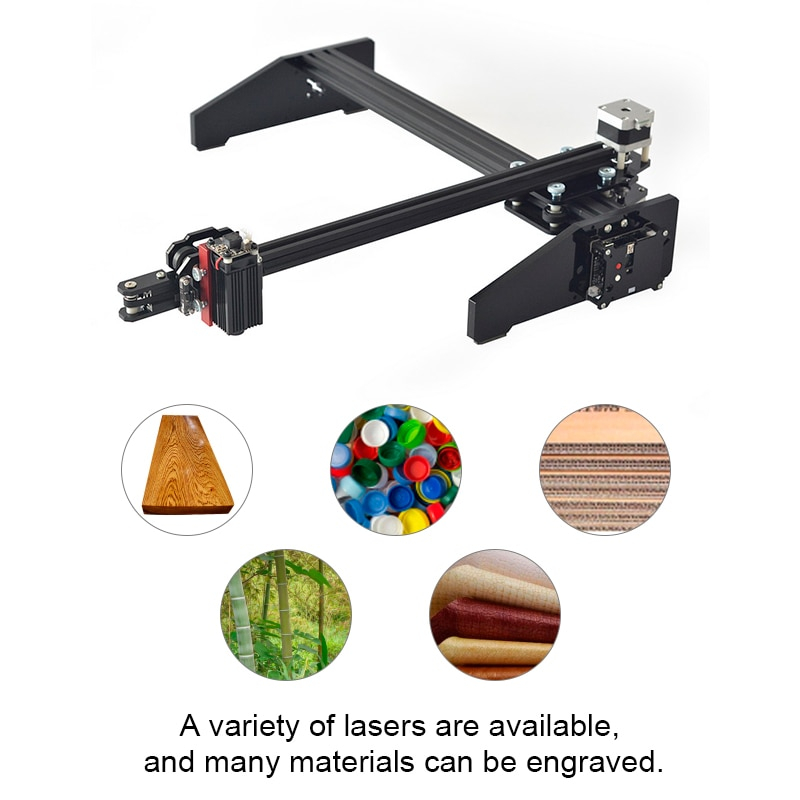 Mesin CNC Laser Engraving Machine CNC Upgradeable 2500mW TwoWin DIY 3826