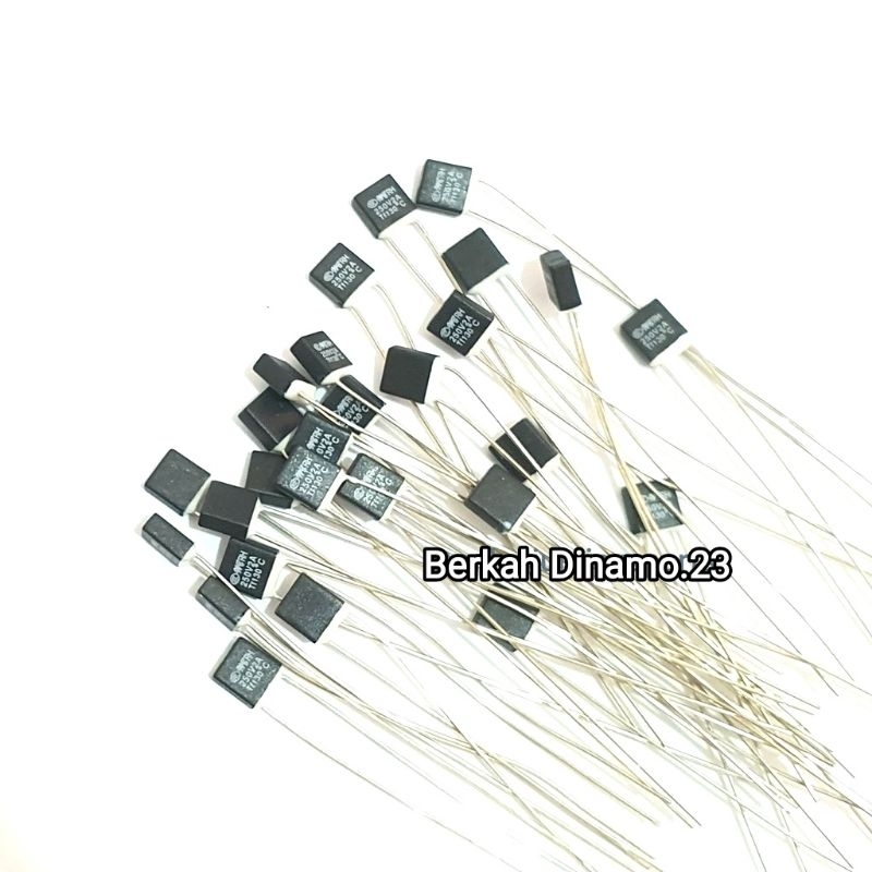 Fuse / Pius Kipas Angin Maspion Cosmos Universal Thermofuse 3A / 2A Fius