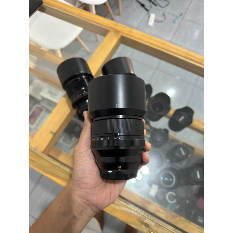 Fujinon 56mm f1.2 Wr
