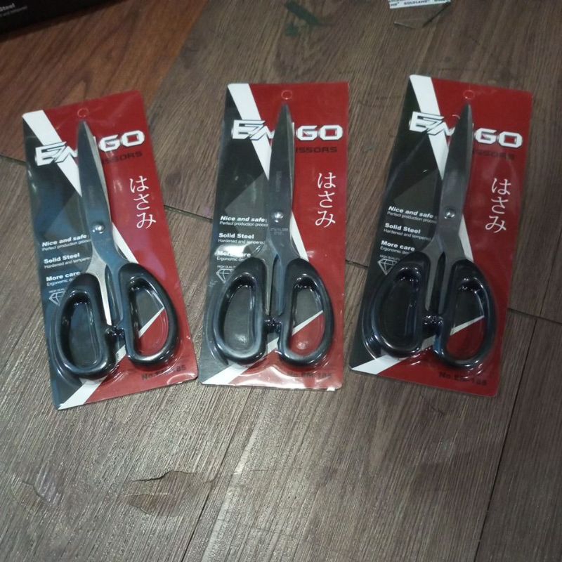 

gunting emigo scissors no.em185