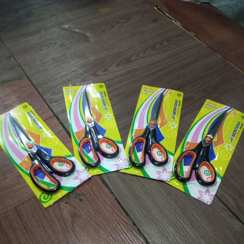 

3 pcs gunting Montana stk 185 premium seris