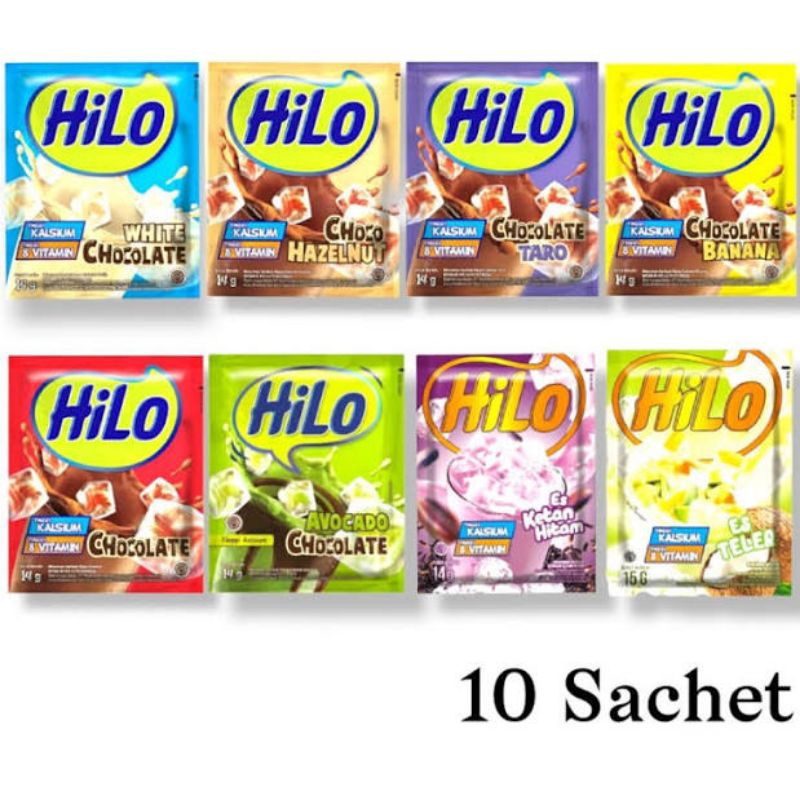 

Hilo Serbuk Minuman Isi 10 Sachet