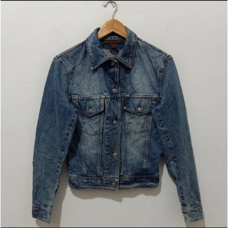Katharine Hamnett Denim Jacket Made in Italy