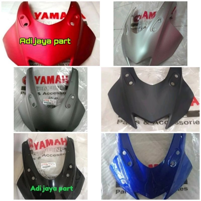 BODY COWLING TAMENG DEPAN YAMAHA R15 V3 VVA ORIGINAL YAMAHA