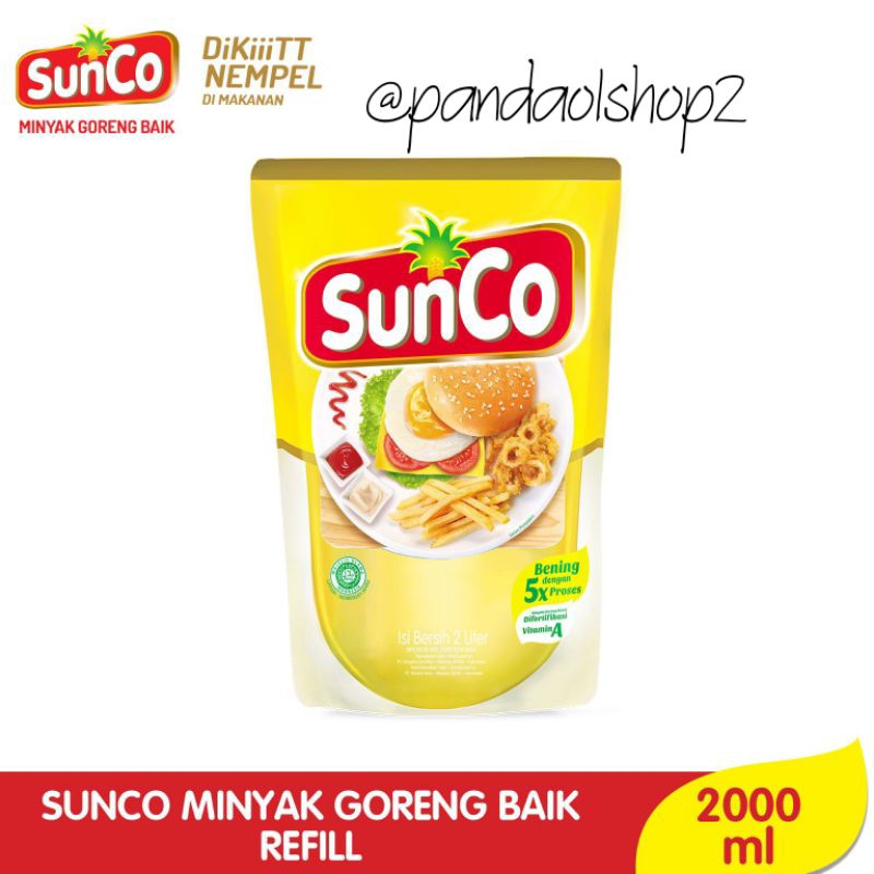 

MINYAK GORENG SUNCO 2 LITER