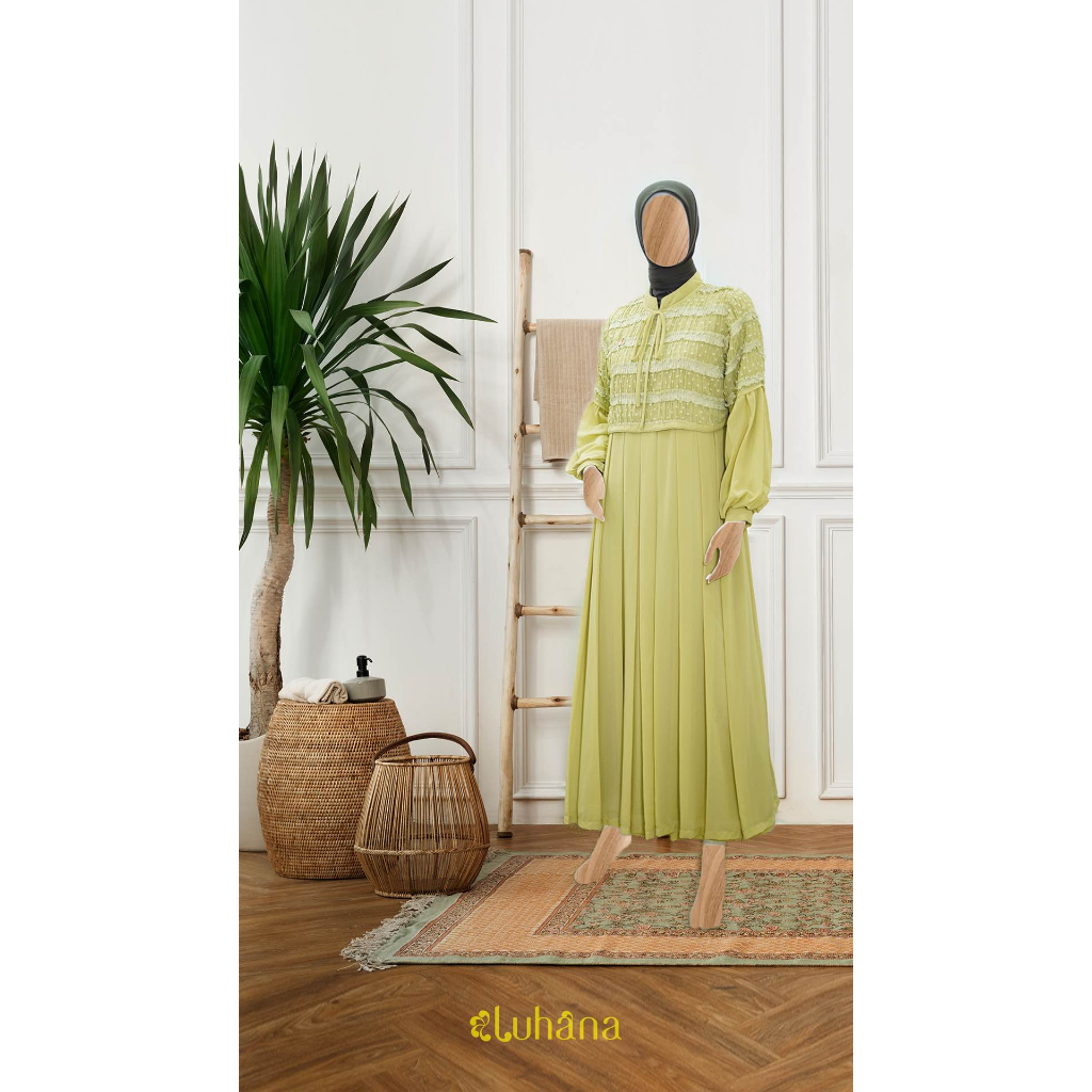 LUHANA - Baju Gamis Wanita Muslim