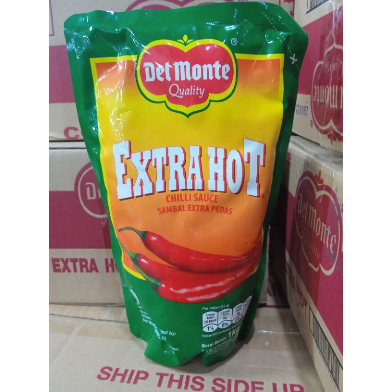 Saos Delmonte Extra Hot 1kg (muraahh)