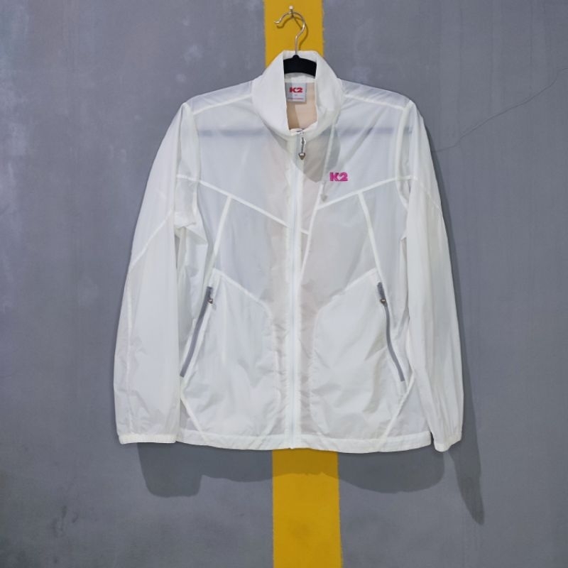 JAKET RUNNING K2 - JAKET RUNNING SECOND BRAND