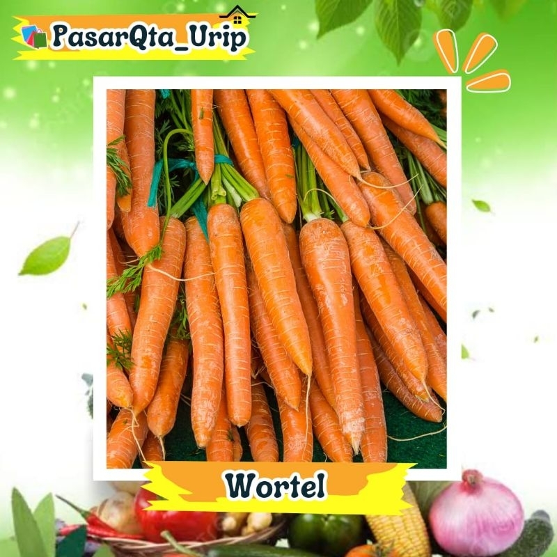 

wortel 250gr / Pasar online makassar