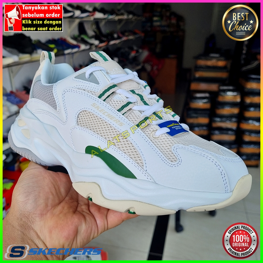 Skechers Dlites 4.0 Sepatu Sneaker Pria ORIGINAL