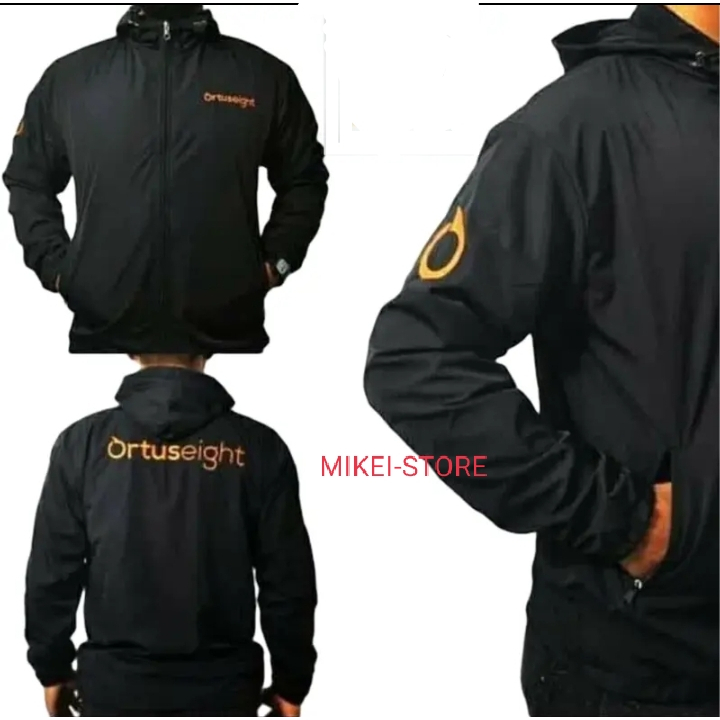 Jaket Parasut pria/ Jaket Ortuseight / Jaket olahraga / jaket runing