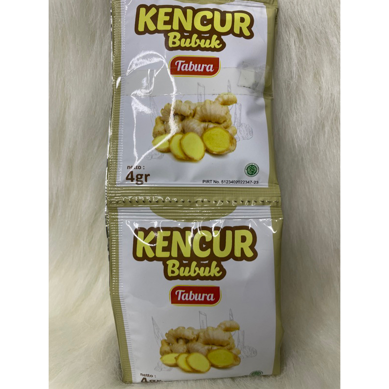

KENCUR BUBUK TABURA 5gr