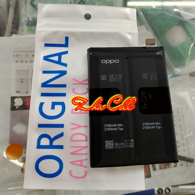 Batrei Baterai Oppo Reno 5 5G BLP811 ORIGINAL