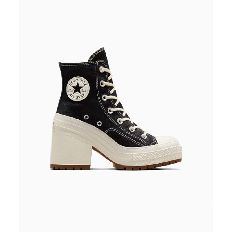 Converse Chuck 70 De Luxe Heel Black ORIGINAL
