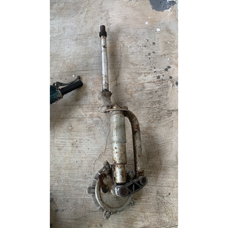 fork vespa excel original  copotan