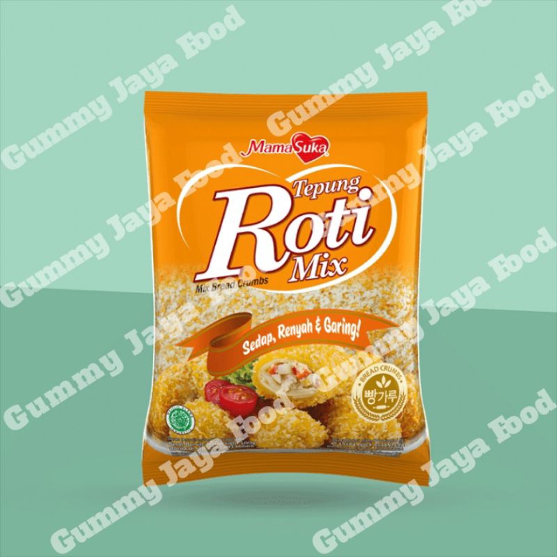 

MAMASUKA TEPUNG ROTI MIX 200GR