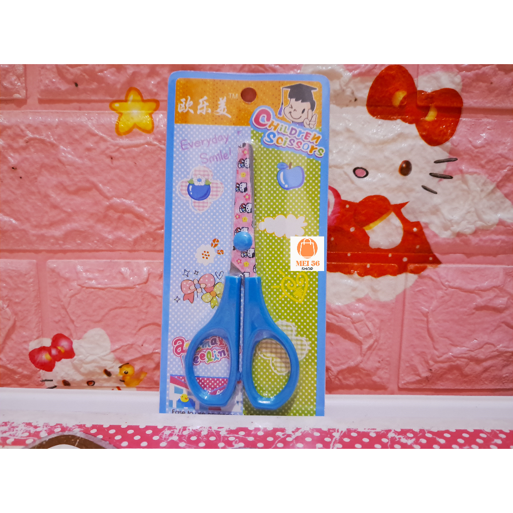 

GUNTING LUCU KARAKTER/SCISSORS KIDS/gunting fancy anak