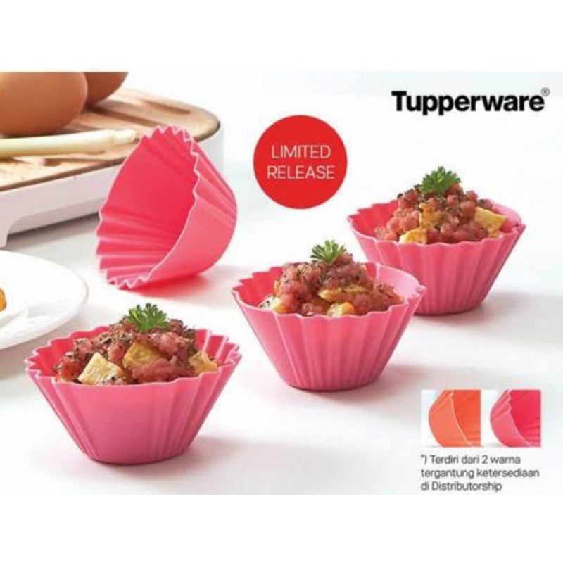 Silicon Cup Tupperware new