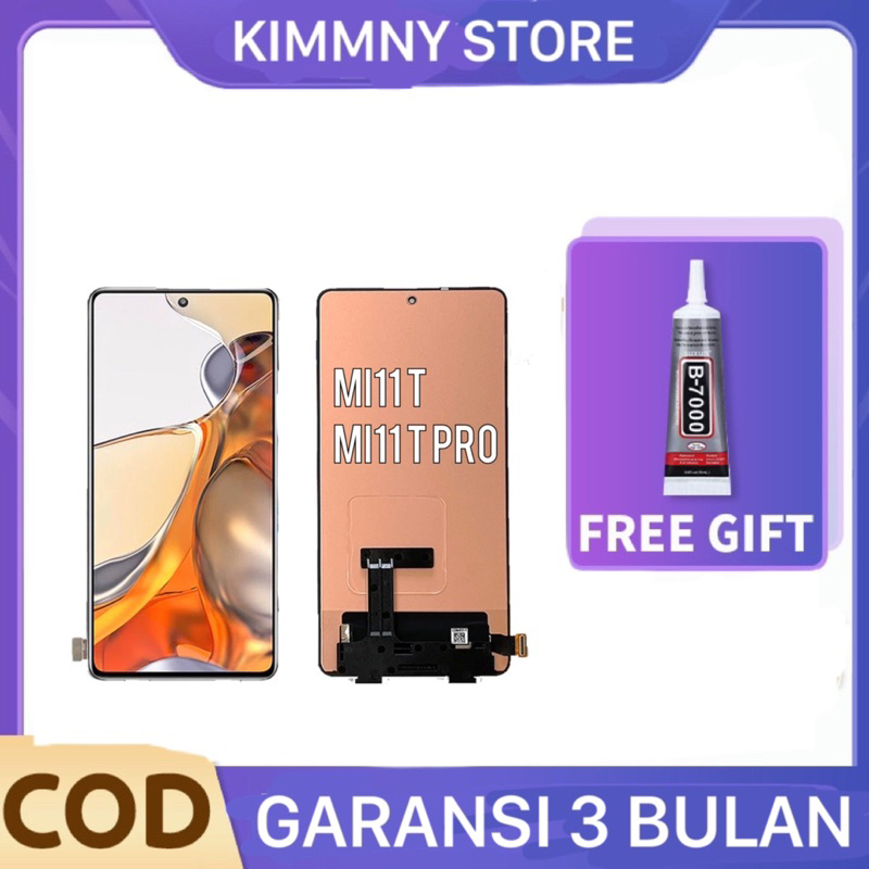 LCD TOUCHSCREEN FULLSET XIAOMI MI 11T MI11T / MI 11 T PRO MI11 T PRO BERGARANSI