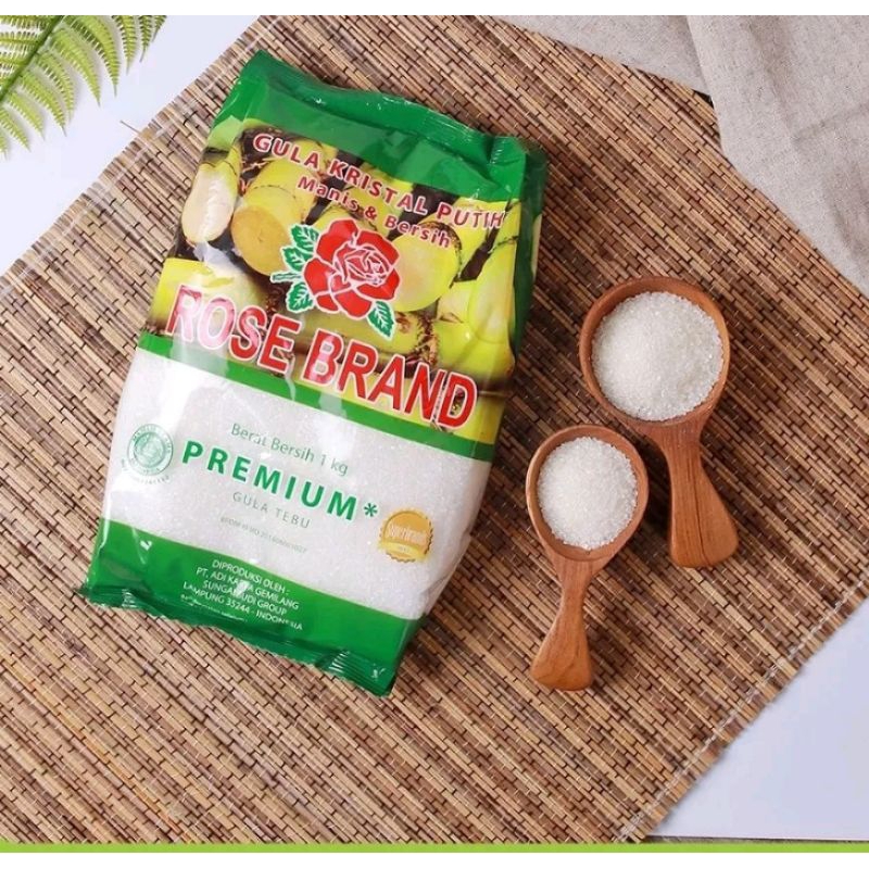 

Gula Premium RoseBrand 1Kg