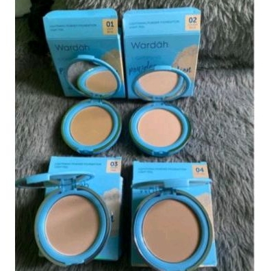 bedak padat wardah