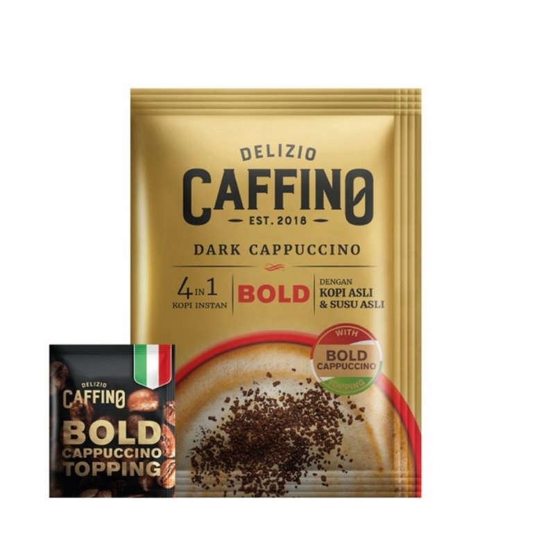 

CAFFINO Kopi Instan 4 in 1 Dark Cappuccino 6 x 25 g