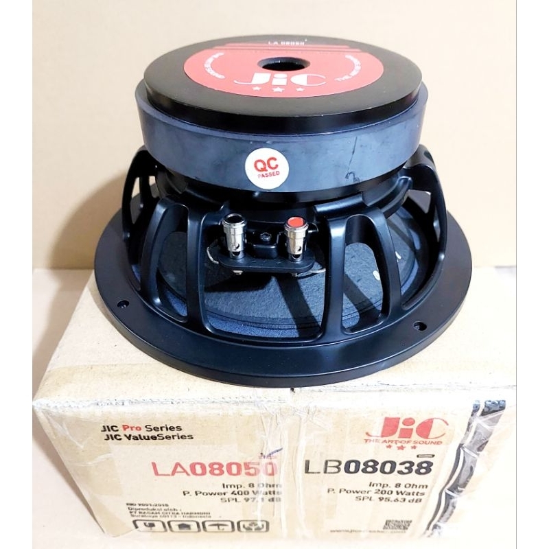 Speaker 8 inch Jic LA08050 / JIC LA 08050