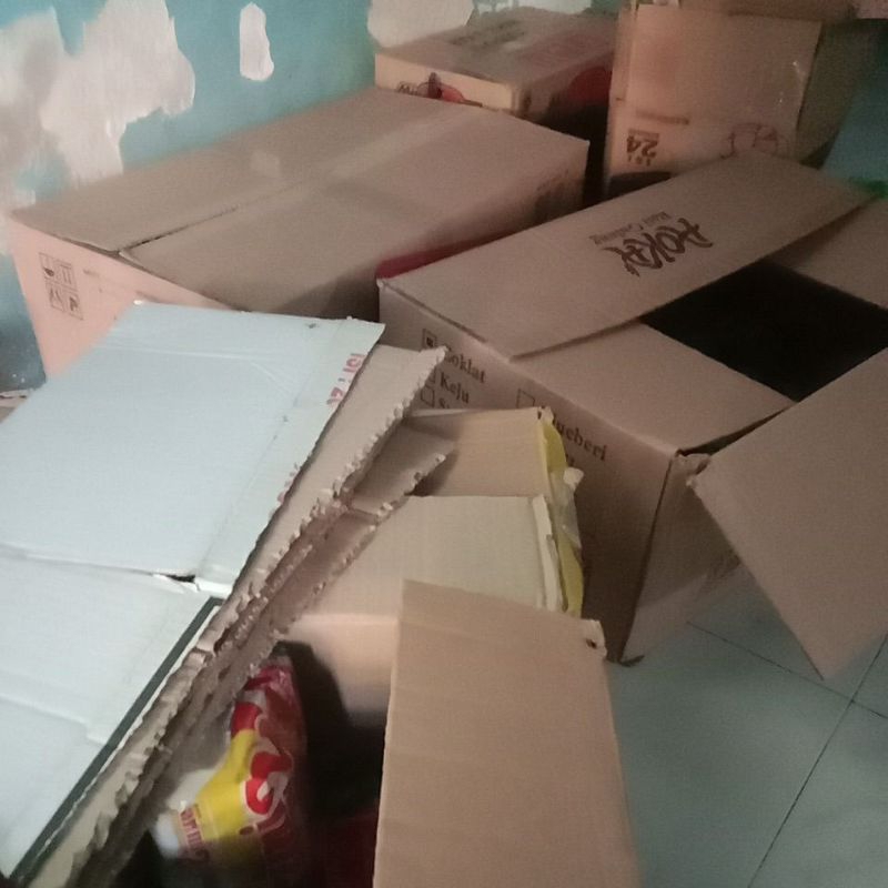 

Paking Tambahan