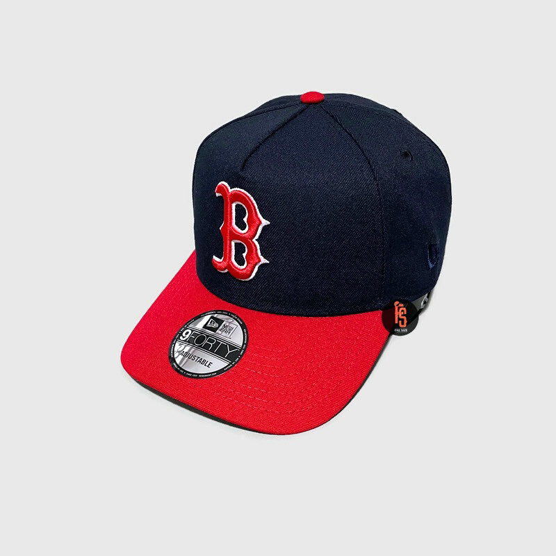 TOPI NEW ERA ORIGINAL A FRAME ASG 1999 BOSTON RED SOX NAVY RED