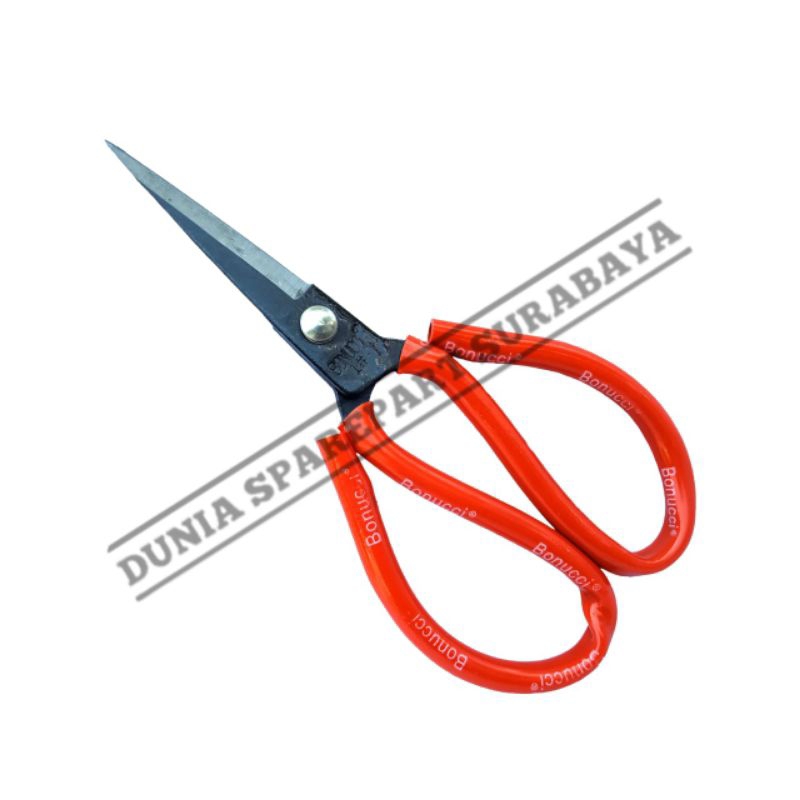 

Gunting Potong Bahan Kain - Tailor Scissors - Gunting Kodok - Gunting Serbaguna 8 Inch