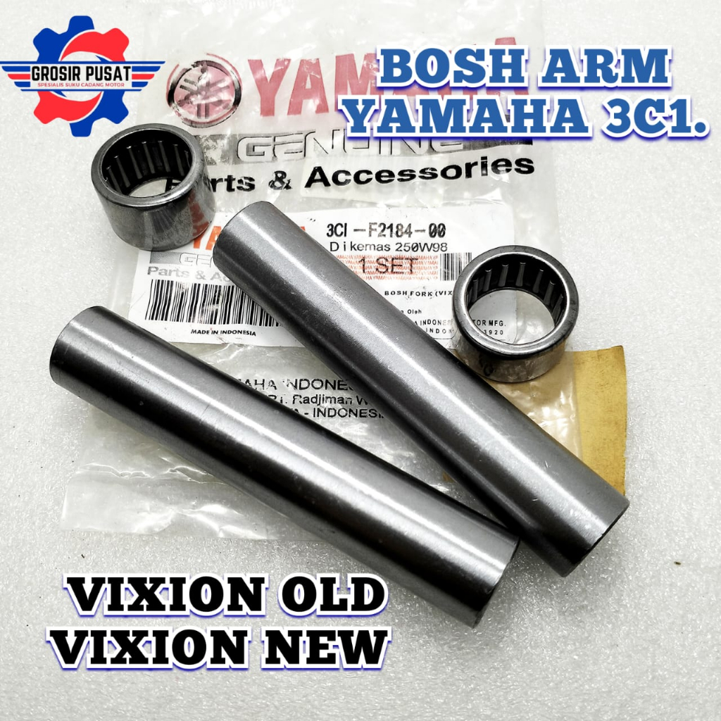 BUSH ARM VIXION BUSH FORK YAMAHA VIXION BOSH SASIS VIXION ORIGINAL BOSH ARM VIXION OLD