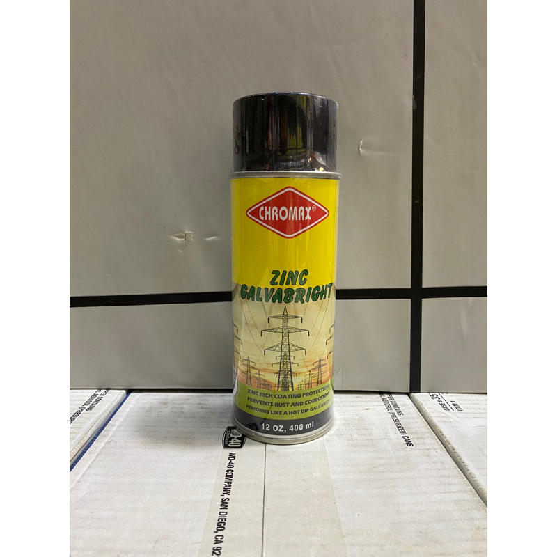 Chromax Zinc galvabright/anti karat/anti karat premium 400ML