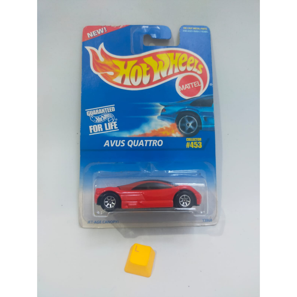 Avus Quattro Hot Wheels
