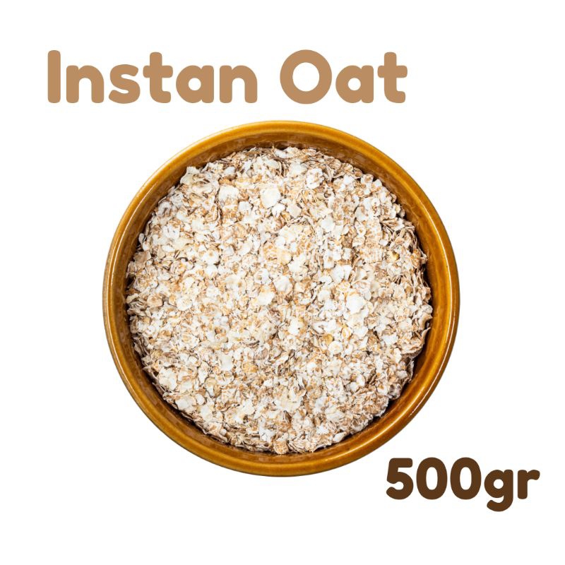 

Instan Oat 500gr