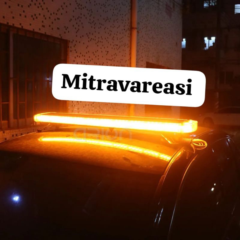 LAMPU LED EMERGENCY SLIM PATWAL AMBULANCE DAMKAR DEREK RESCUE