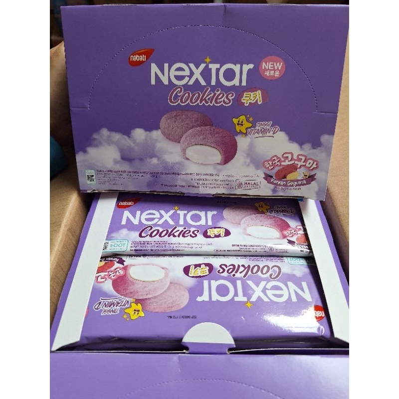 

Nextar Korean Goguma (1pack isi 10pcs)