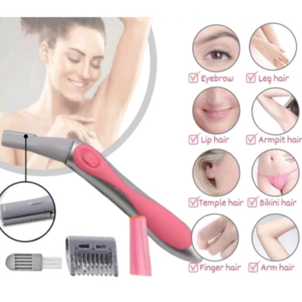 Alat cukur bulu ketiak/kemaluan/alis hair remover