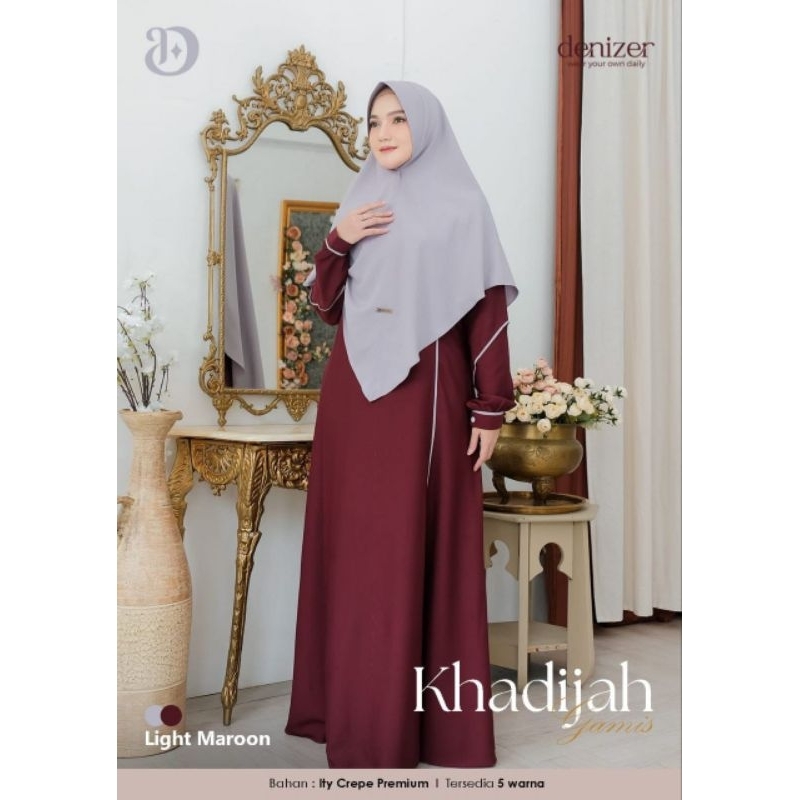 Gamis Denizer Khadijah