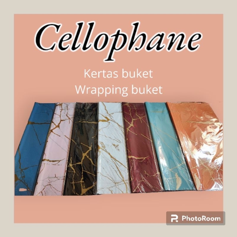 

cellophane / kertas buket / wrapping buket