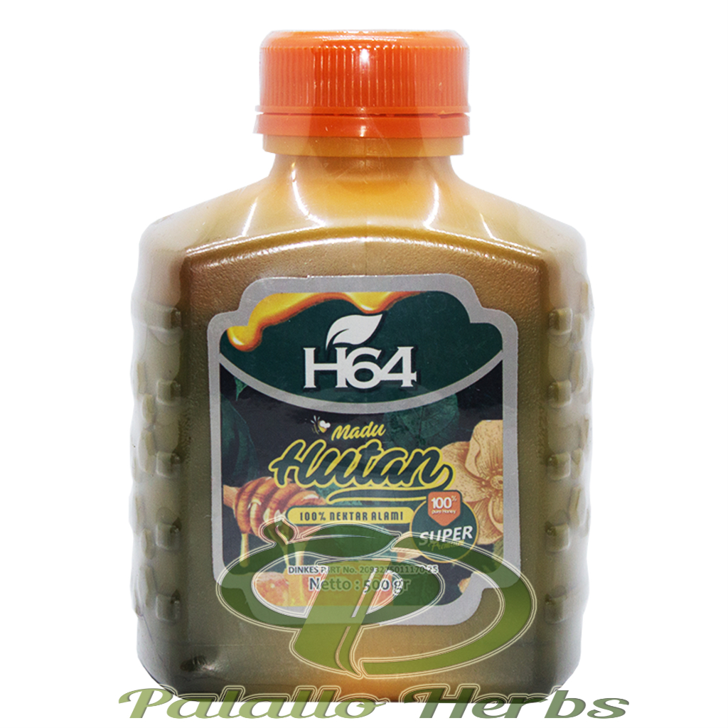 

Madu Hutan Super H64 500gr | 100% Nektar Alami | Madu Super Premium