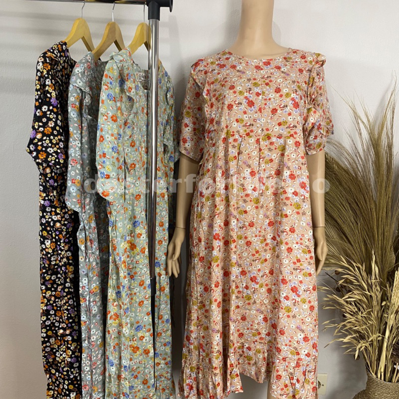 Daster Virela Nafra by Qonita Batik || DASTERFORLIFE