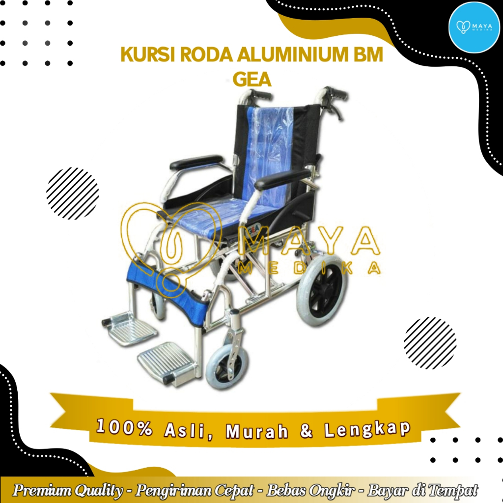 Kursi Roda FS 868 Ban Mati GEA