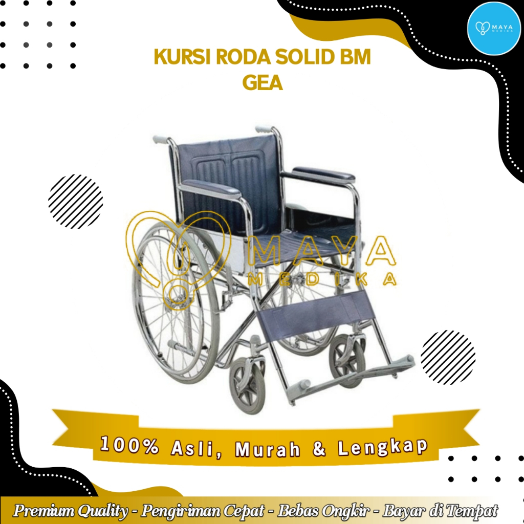 Kursi Roda Solid FS 871-46 GEA