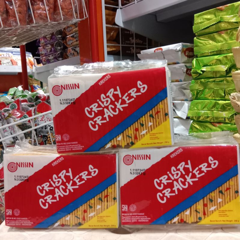 

NISSIN CRISPY CRACKERS 225G