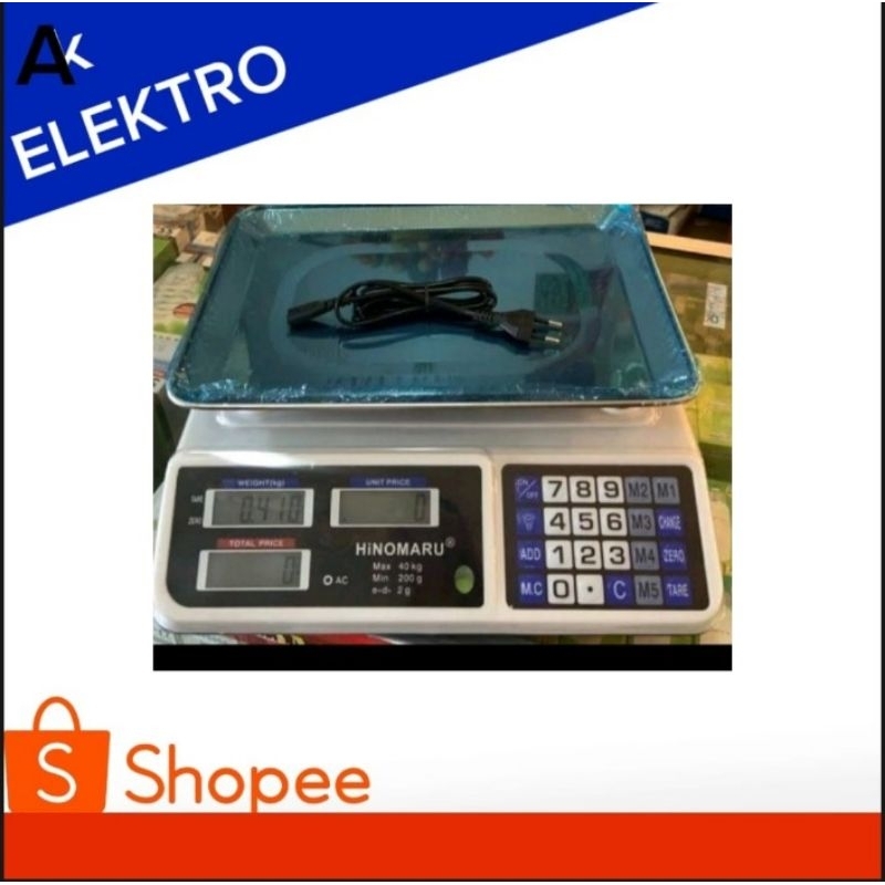 timbangan digital / timbangan buah digital
