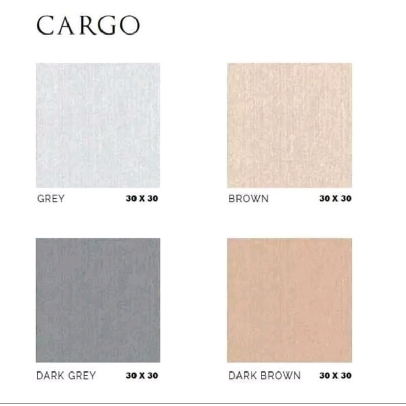 Keramik asia tile Cargo matt ukuran 30x30 original