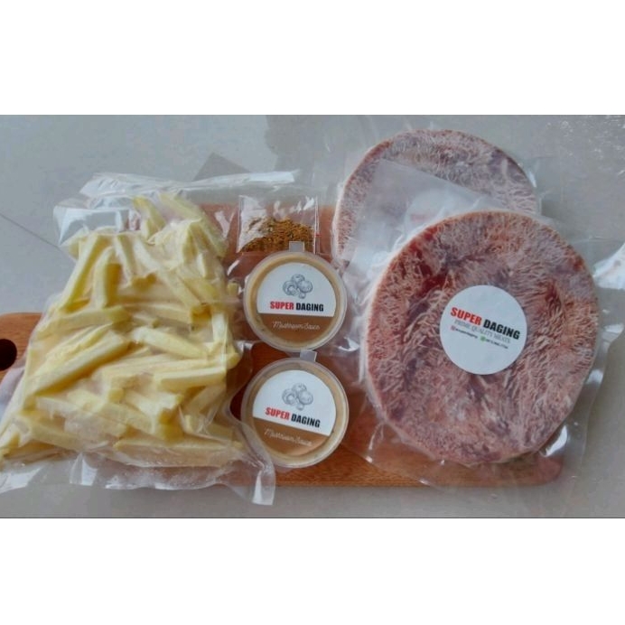 

STEAK SET - Anti ribet! cocok utk hampers and gift