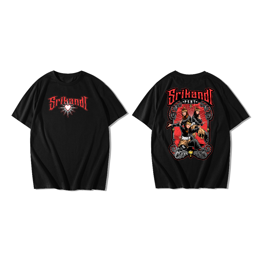Kaos Pencak Silat Srikandi PSHT Big Size Jumbo